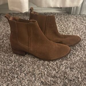 Steve Madden ankle boots brown size 8